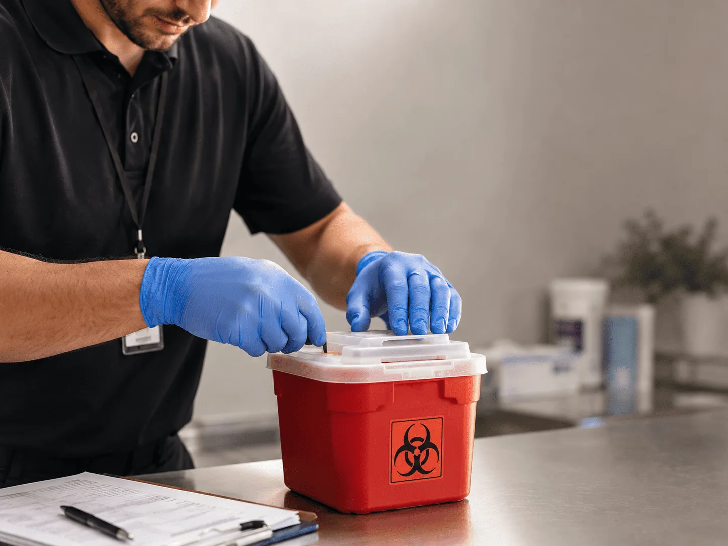 Why choose Sharps Waste Disposal in Saint Helen, MI